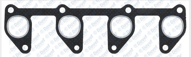 ROYAL 214020 Egzos Manifolt Contasi  1.20mm Standart Ascona-Corsa-Vectra 1.3/1.4/1.6 16v